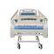 China manufacturer multifunctional adjustable three cranks care nursing manual medical hospital bed rails equipments