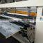 High speed machine for production of toilet roll paper