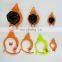 YELLOW PACK  Safety Wheel Nut Indicator Loose Pointers, Nut Covers for Vehicle Security & Safety, Truck, Lorry, Bus,