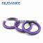 Hydraulic Rotary PU Rod Seal HBY Buffer Ring Hydraulic Cylinder Excavator Dust Seal For Bucket