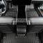 All Weather 3D Floor Mats for Tesla Model S  Non Skid Floor Liners of Model S Full Set  Custom Car Carpets