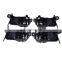 4 PCS Interior Front Rear Door Handle Left Right for Toyota Avalon 69206-07010