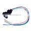 Manifold Absolute Pressure MAP Sensor W/ Connector For GMC Chevrolet Cadillac