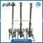 Horizontal screw conveyor with multi feed inlet
