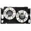 Car Radiator Fan Assy For Toyota Prius 2012 - 2015 16711 - 37040 16711 - 37060