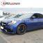 C63 body kits fit for  C-class W205 C200 C250 C300 to C63 style W205 C63 PP body kits