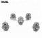 XT Car Chrome Bulge Acorn Wheel Nut