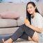 Electric Foldable Air Compression Shiatsu Kneading Rolling Foot Calf and Leg Massager with Heating and Vibration