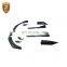 Latest New Design Carbon Fiber Body Kit Parts Suitable For Au-di Rs6 Rs7 Front Lip Side Skirts
