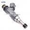 16600-EA00A 16600EA00A Fuel Injector FJ744 For Nissan Frontier X-Trail 2.5L 4L