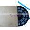 adhesive wheel balancing weights in roll zinc coated blue tape