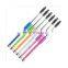 3Pcs/Set Rhinestone Metal Aluminum C Curve Rod Nail Art Tips Shaping Stick Tube Bar Different Size Uv Acrylic Function Of Nail