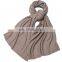 Beautiful Genuine Luxury Cashmere Knit Scarf And Shawl