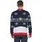 Fashion Unisex Custom Jacquard Knitted Ugly Christmas Sweater