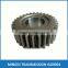 customized metal Tigh tolerance 45 degree hobbing helical gear wheel
