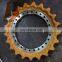 CX330 Sprocket Drive Wheel for undercarriage parts with 21T 26H