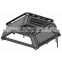 With Windows Steel Dual Cab Hardtop 4x4 Pickup Truck Bed Canopy Topper for Ford Ranger F150 Tacoma Toyota Hilux