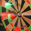 Magnetic Dart Board Set Double-sided Flocking Darts Professional Game Toy Children Indoor Safety Target Plate Fun Puzzle Gift