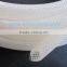 with iso 9001-2008 standard food grade platinum cured braided sleeve silicone tubing