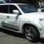 Пластиковый бампер LX570 Wide Body Kit для Lexus LX570 13-14