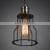 Vintage Pendant Light Iron Metal Decorative Restaurant Hotel Lamps