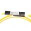 1*2 Fiber Optic Splitter ABS Box 1310/1550nm Customized Split Ratio SC/UPC 1x2 FBT PLC Fiber Splitter
