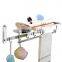 Bath fittings 304 stainless steel folding towel shelf bathroom modern wall mounted towel racks with hook