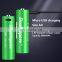 Fast Charging 1.5V 3400mWh AA Lithium USB Rechargeable Battery with LED indicator display for Toys