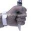 In Stock Level 5 316 Five Finger Wrist Stainless Steel Wire Safety Butcher's Knuckle Hand Gloves Steel Metal Iron