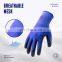 HANDLANDY durable light weight polyester lining production general purpose foam pu full manual machine dipped work glove