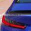 AC look rear boot spoiler for BMW 3 Series G20 G28 Car Accessories