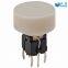 Illuminated Tact switches with 13MM tactile button