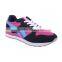 Factory customize Yiwu sport shoes colorful designs sport style shoes