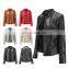 Best Quality Women Lamb Skin Leather Fashion Jacket OEM Service Wholesale Women Leather Fashion Jacket