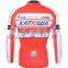 Custom Cycling Jerseys No Minimum,Long Sleeve Team Cycling jersey