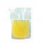 metalized drink pouch spout pouch stand up aluminum foil spout pouch for water liquid 500 1000 1500 2000ml 5L 10L