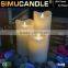 flickering wick votive candle led for hotel decoration with USA and EU patent