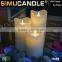 Christmas votive candle led making resin with moving wick with moving wick with EU and USA patent