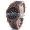 Wholesale Fashion Handcrafted Original Luxury Wood Watch BOBO BIRD Wooden Watches
