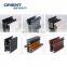 Turkey market customized aluminum extrusion profiles to make windows doors