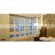 Home Windows Interior Jalousie Louvered Shutters Wood Plantation Shutter