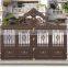 Custom Villa Garden driveway gates Wrought iron entry gate design