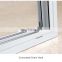 Customized Low Cost Double Glazing Aluminum Glass Thermal Sliding Windows Acoustice