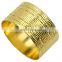 Hot Selling Gold Round Napkin Ring For Table Decoration For Wedding Hotel Home Table Decoration