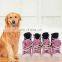 Luxury Clothes Pet Non Slip Delicate Appearance Large PU Boots Designer Luxury Dog Shoes