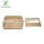 Wholesale Bamboo Bread Cutting Board Bamboo bread Slicer for Kitchen