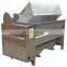 Automatic continuous belt frying machine auto industrial conveyor fryer line electric gas fry equipment cheap price for sale