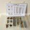 Replacement Parts of Auto Door Hinge Pins and Bushings Assortment Box Set