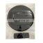 Black tire cover with 4X4 logo for Suzuki Jimny with ABS