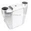 Car intercooler barrel type air water cooler, universal water cooled intercooler